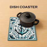 DISH COASTER